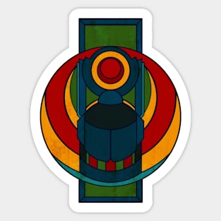 scarab pharaoh Sticker